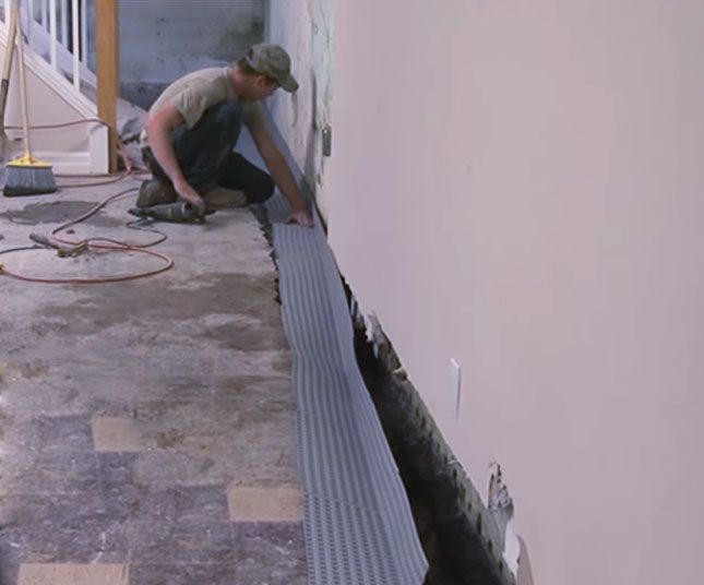 Basement waterproofing and foundation repair in Macomb Township, MI