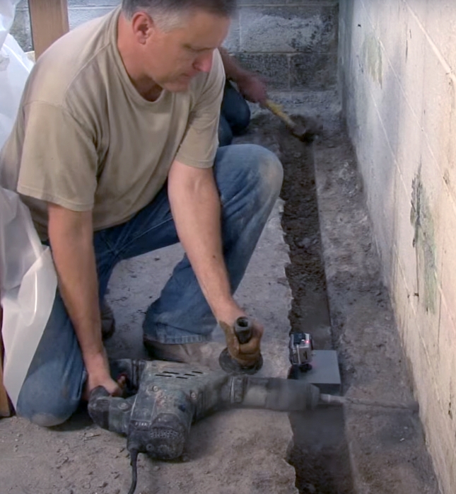 Basement waterproofing and foundation repair in Casco Township, MI