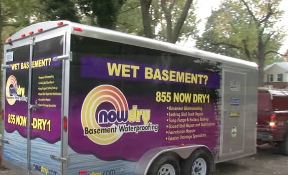 Basement waterproofing and foundation repair in St. Clair County, MI