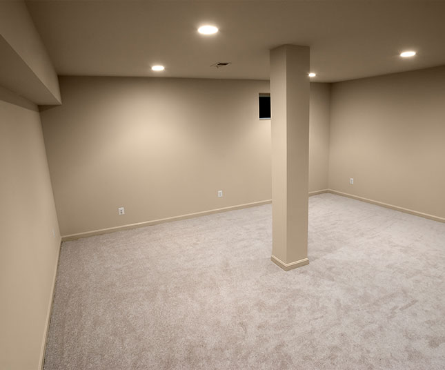 Basement Refinishing Contractor Fenton MI Now Dry 