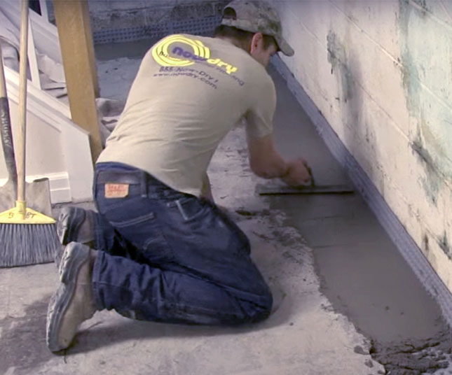 Waterproofing & Foundation Repair Southeast Michigan | Now Dry - about-1-2