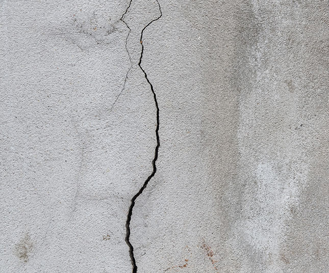 Cracked Basement Walls Contractor Fenton MI Now Dry 